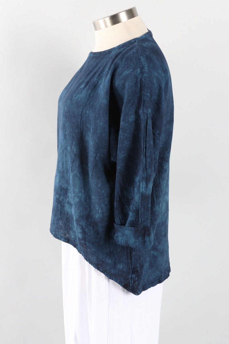 Abby Top - Washed Sapphire