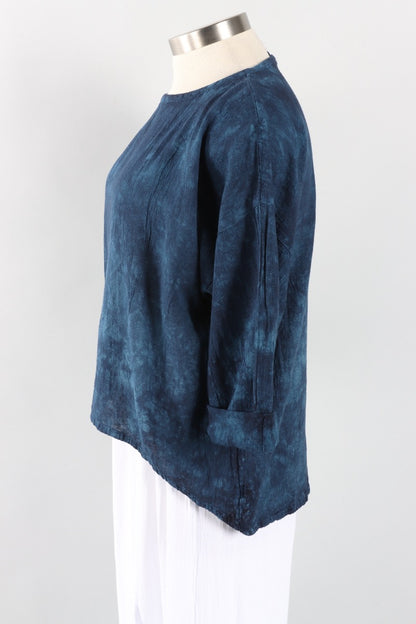 Abby Top - Washed Sapphire