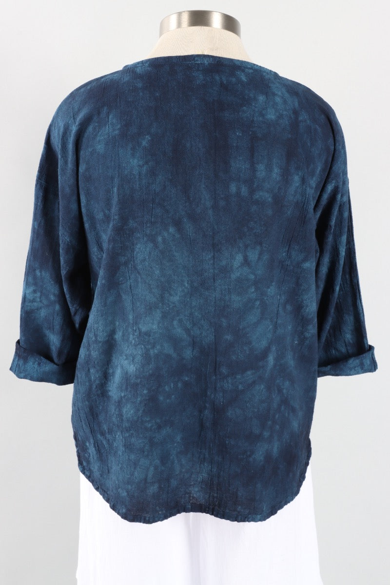 Abby Top - Washed Sapphire