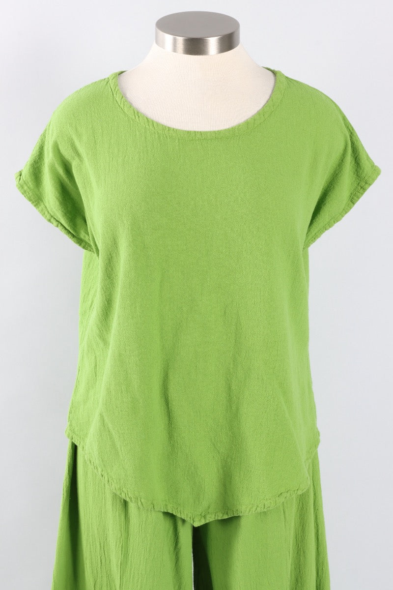 Grace Top - Matcha