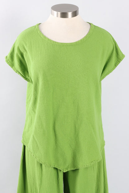Grace Top - Matcha