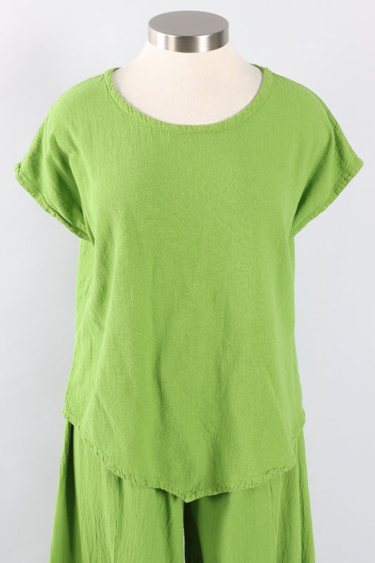 Grace Top - Matcha