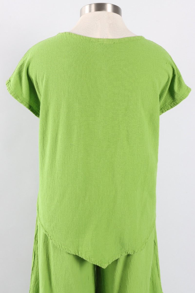 Grace Top - Matcha