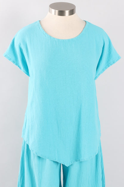 Grace Top - Glacier