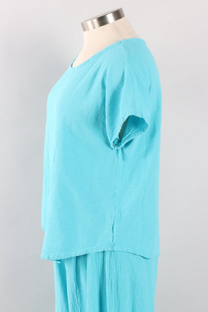 Grace Top - Glacier