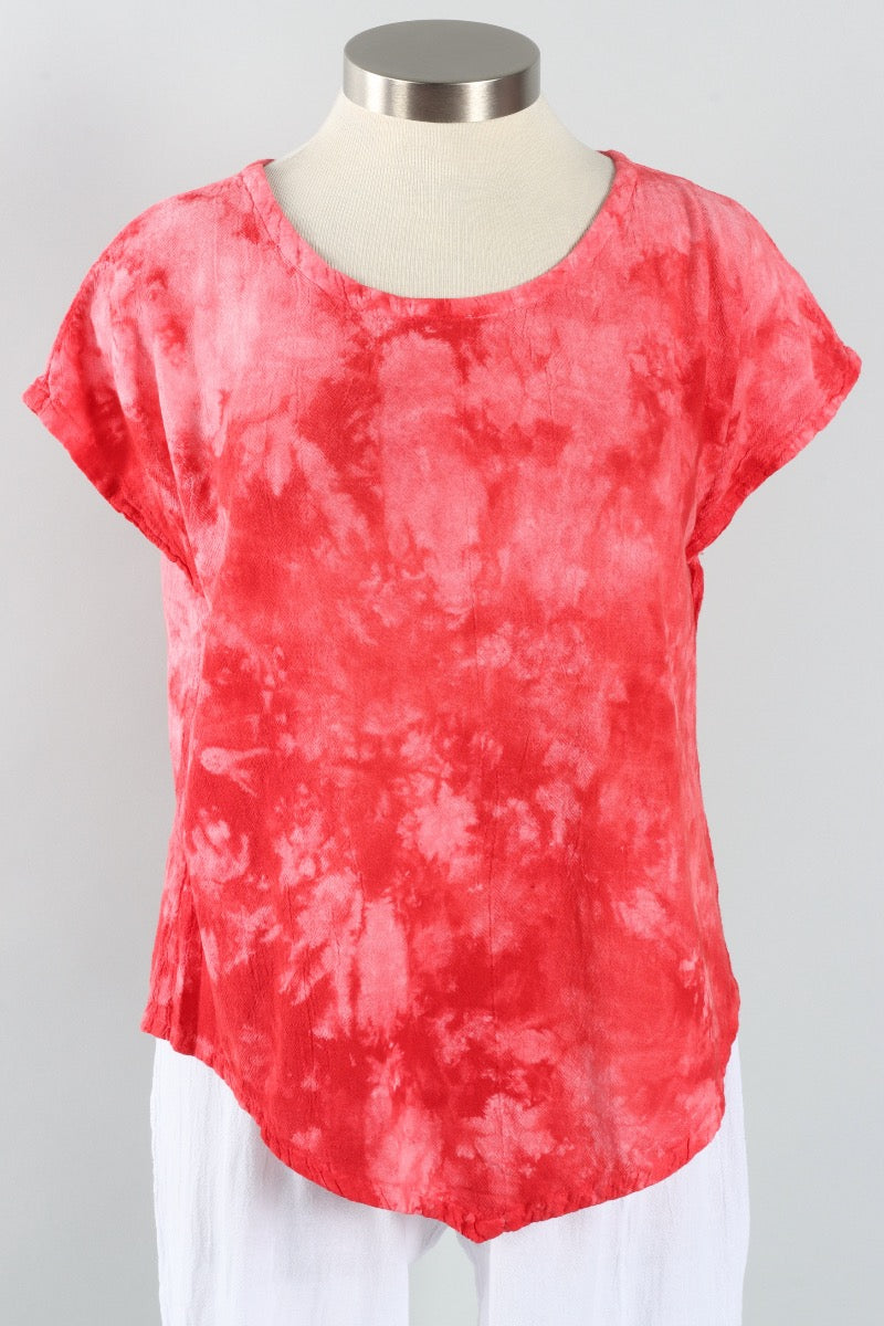 Grace Top - Washed Fire