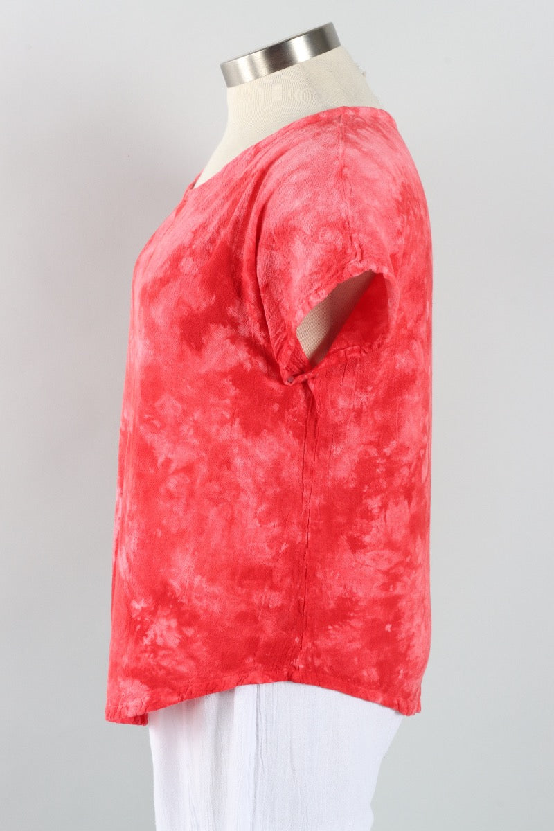 Grace Top - Washed Fire