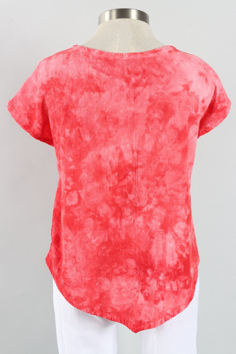 Grace Top - Washed Fire
