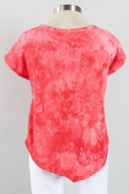Grace Top - Washed Fire