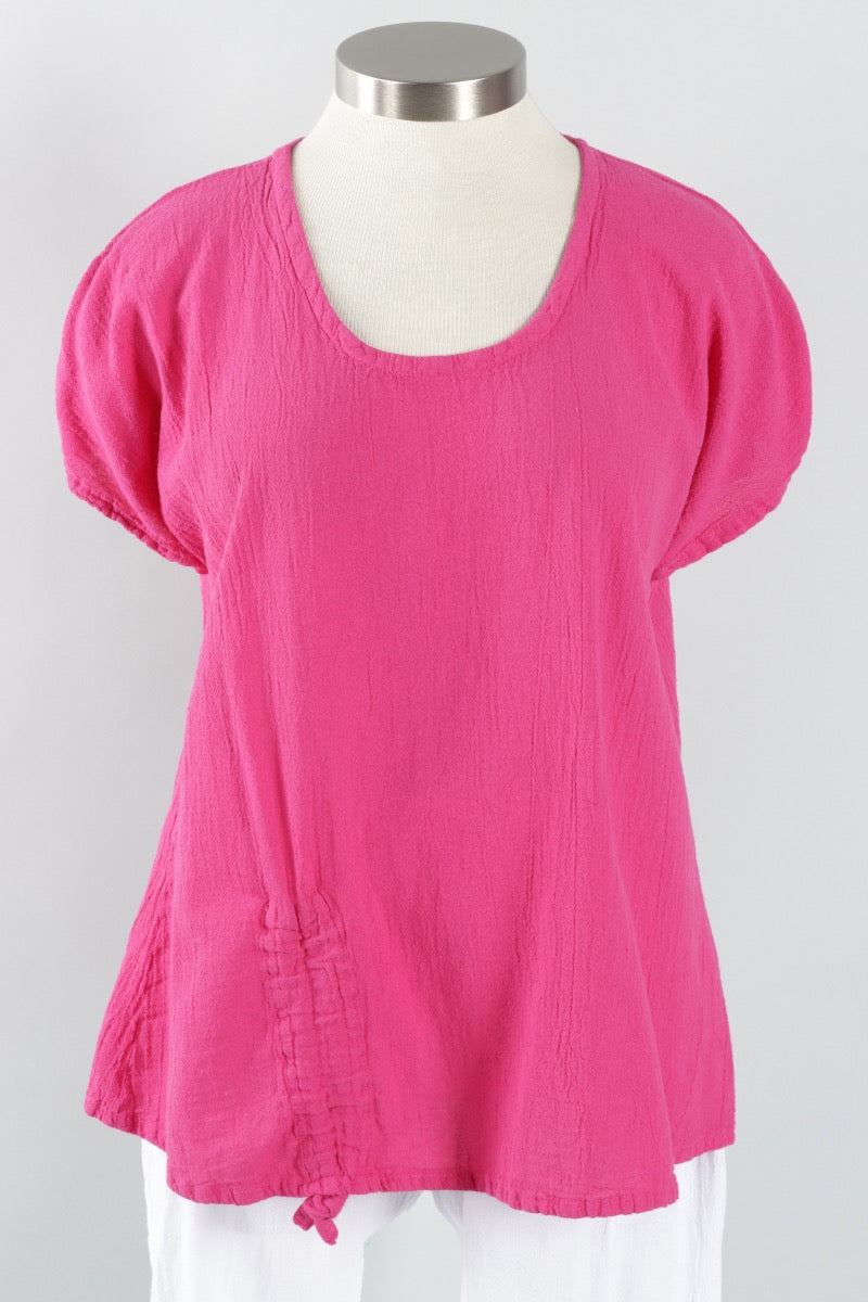 Ana Top - Fuchsia