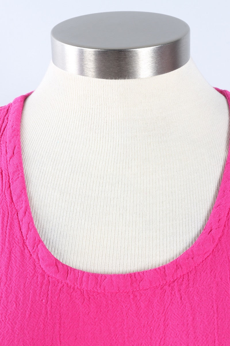 Ana Top - Fuchsia