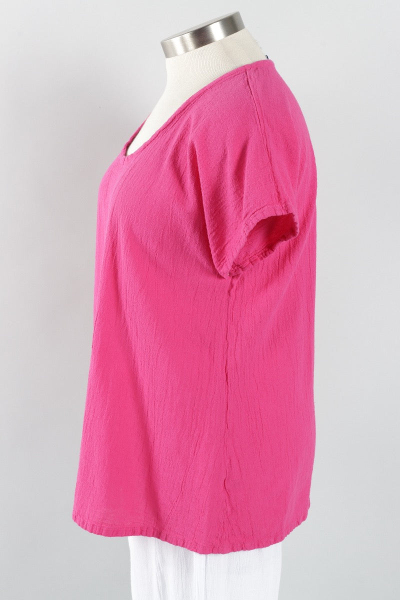 Ana Top - Fuchsia