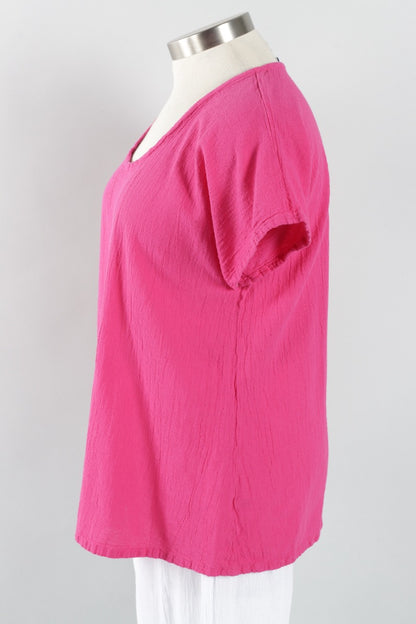 Ana Top - Fuchsia