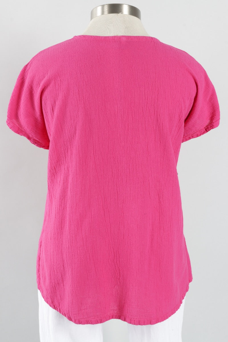 Ana Top - Fuchsia