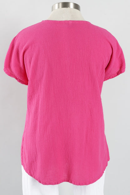 Ana Top - Fuchsia