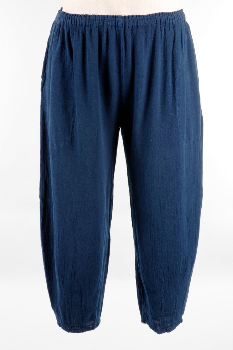Dart Pant - Sapphire