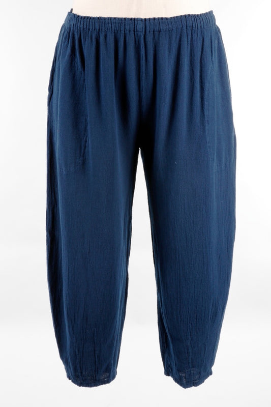 Dart Pant - Sapphire