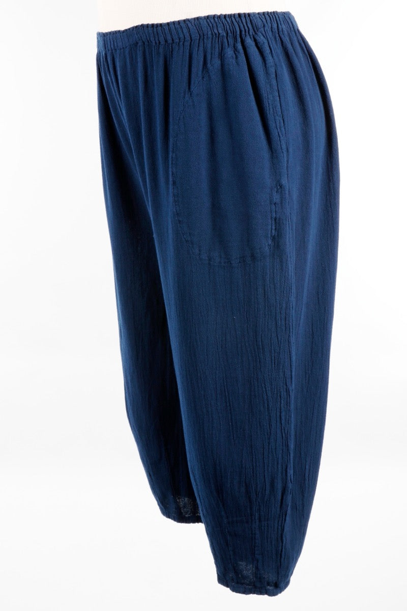 Dart Pant - Sapphire