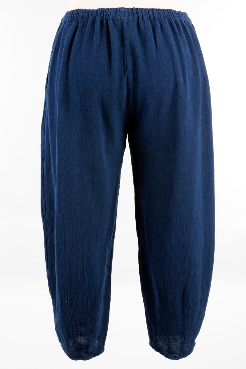 Dart Pant - Sapphire