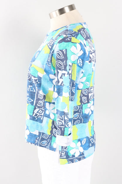 Boxy Tee - Riviera Island Print