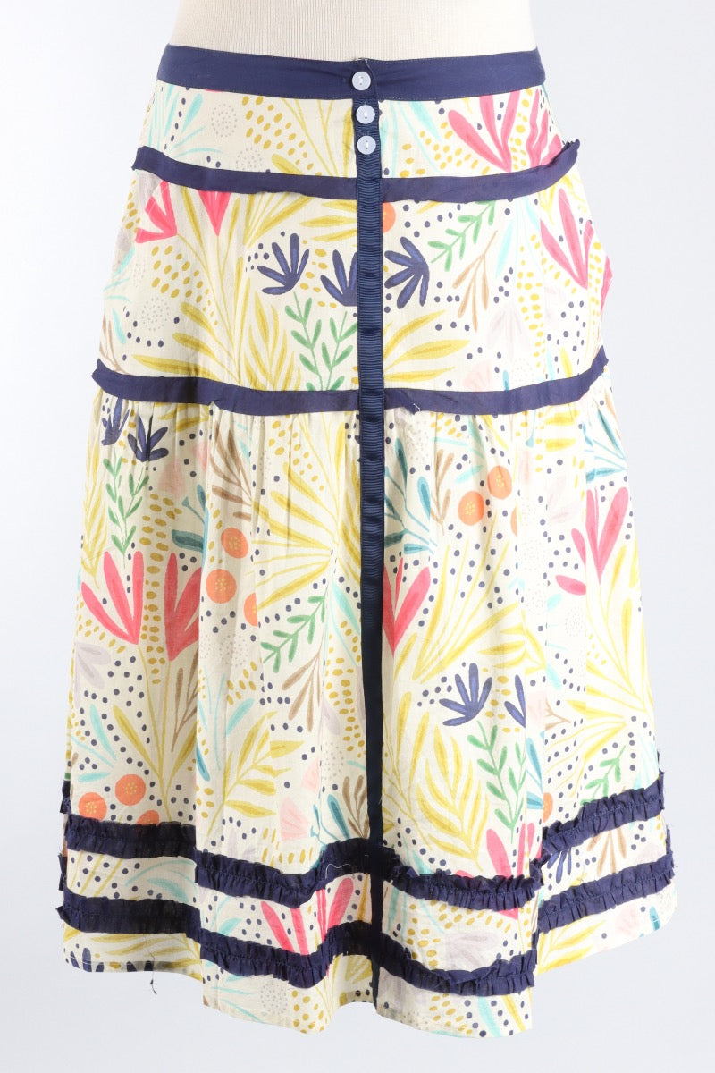 Garden Skirt - Whimsy Print