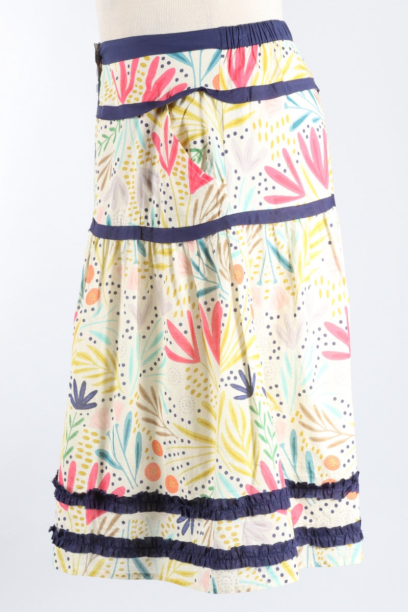 Garden Skirt - Whimsy Print