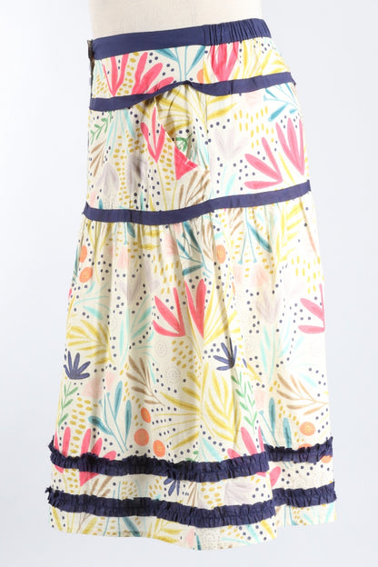 Garden Skirt - Whimsy Print