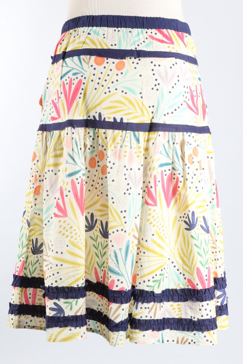 Garden Skirt - Whimsy Print