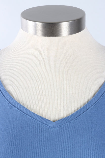 Easy V-Neck Tee - Dusk
