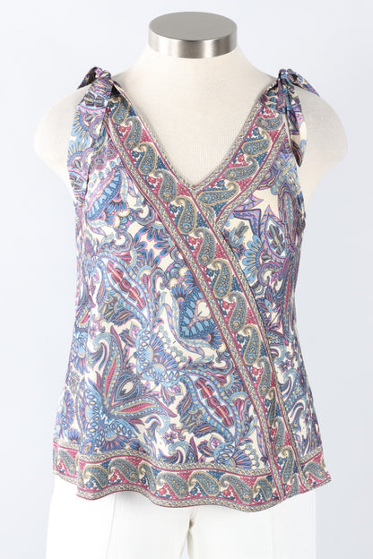 V-Neck Tank - Cashmere