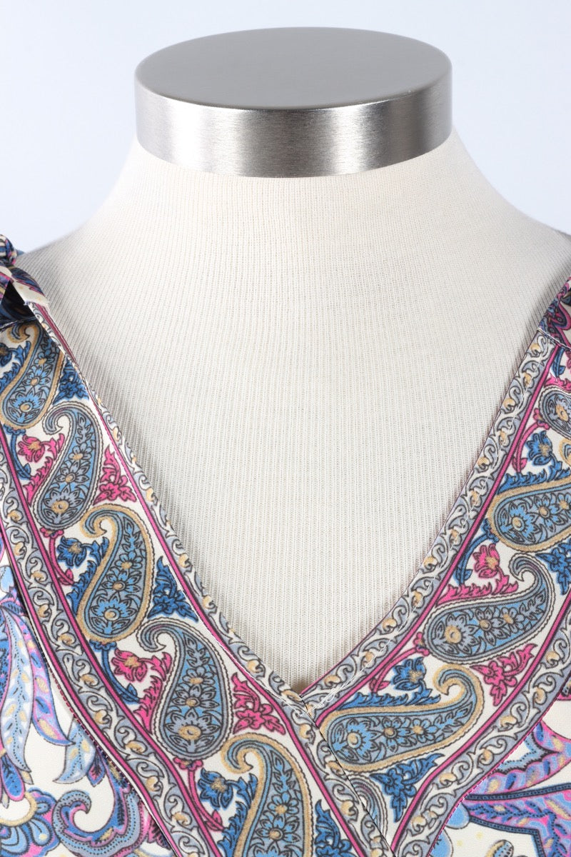 V-Neck Tank - Cashmere