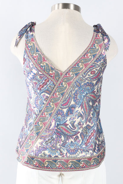 V-Neck Tank - Cashmere