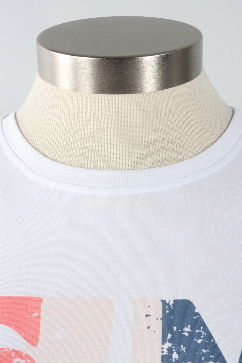 Summer Tee - White