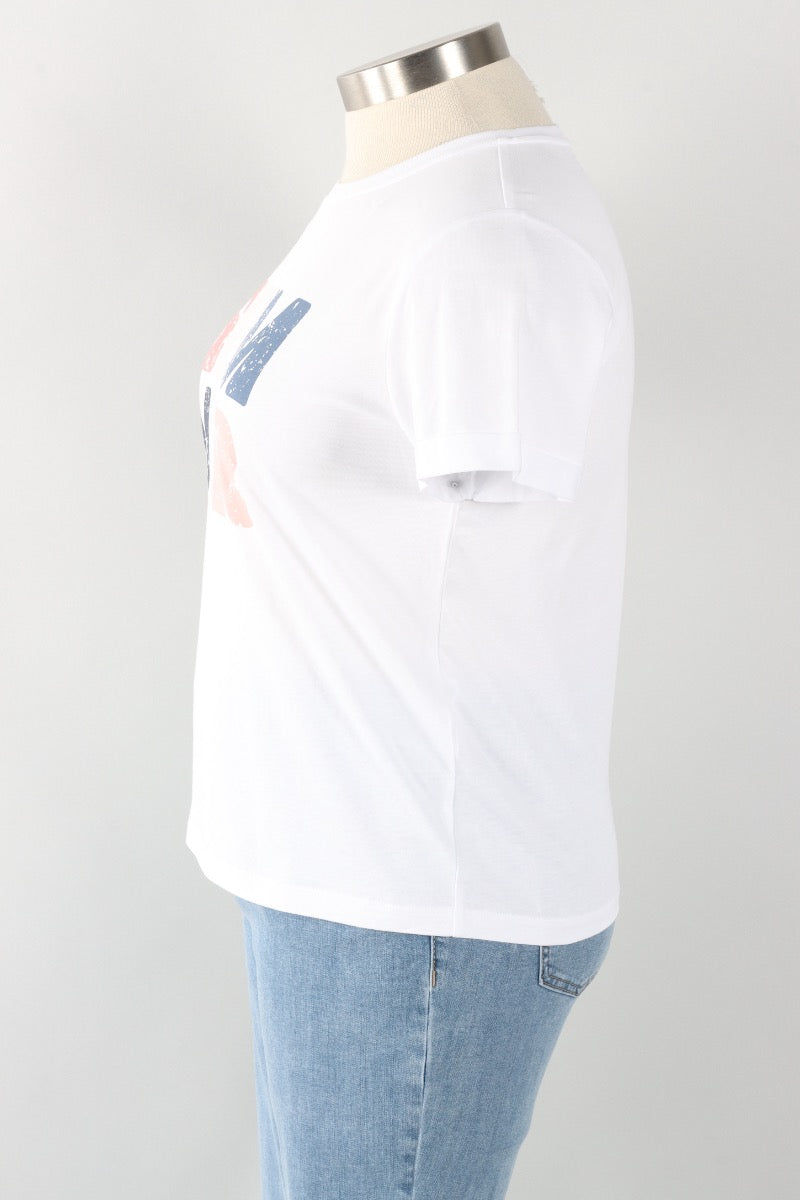 Summer Tee - White