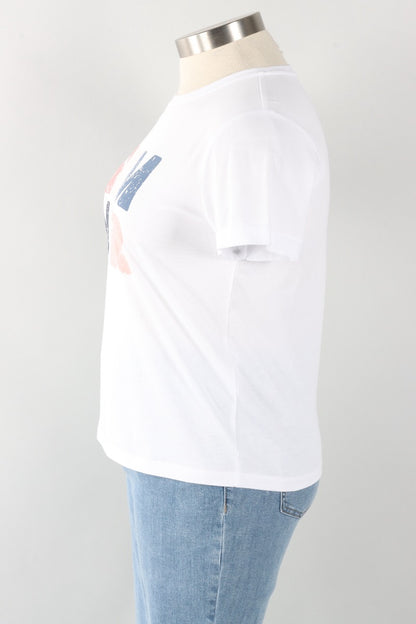 Summer Tee - White