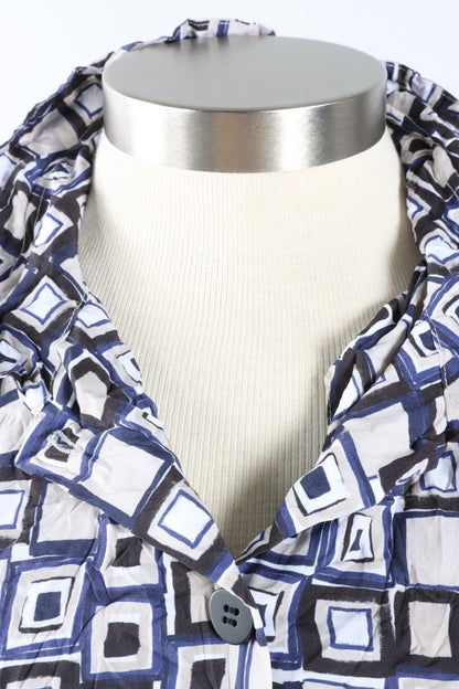 Wire Collar Shirt - Shell Squared Up