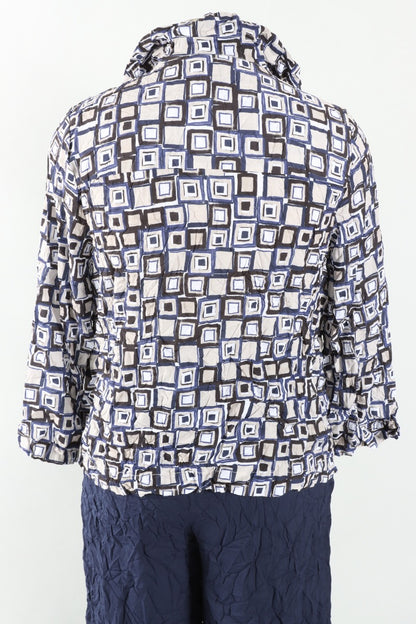 Wire Collar Shirt - Shell Squared Up