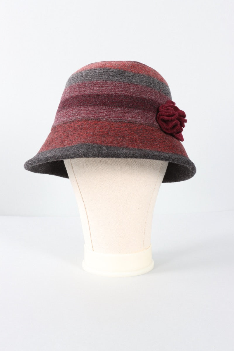 Bungee Bucket Hat - Wine