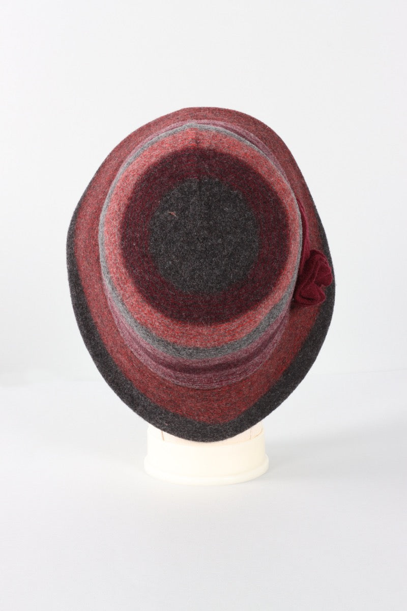 Bungee Bucket Hat - Wine