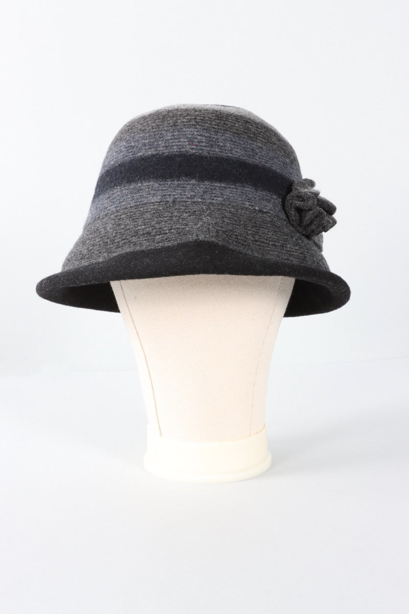 Bungee Bucket Hat - Grey