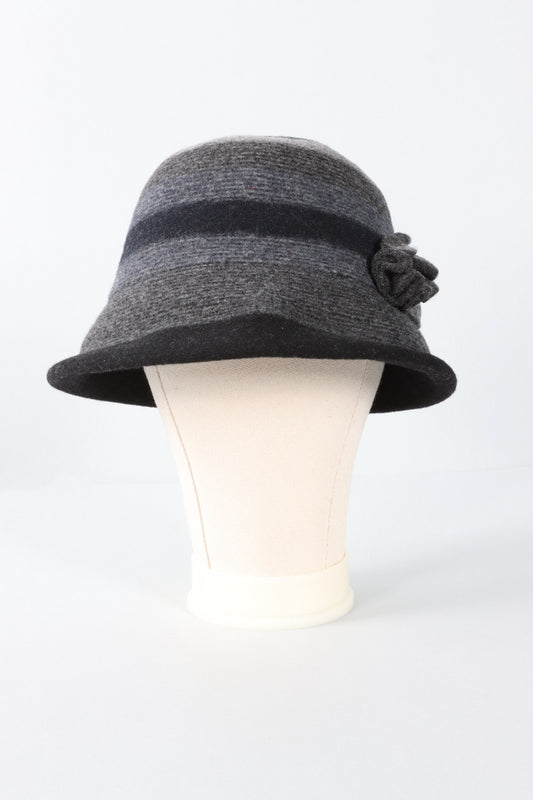 Bungee Bucket Hat - Grey
