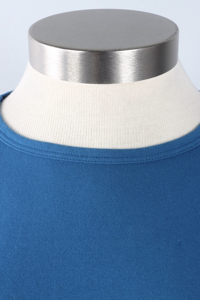 Stretch Knit A-Line Tunic - North Sea