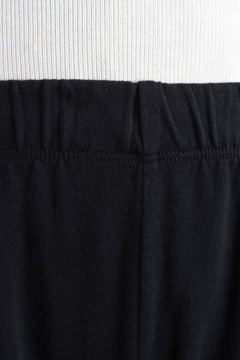 Lettuce Edge Crop Pant - Black