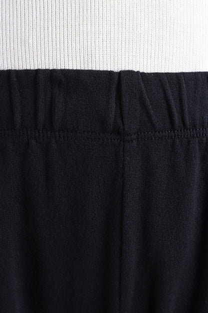 Lettuce Edge Crop Pant - Black