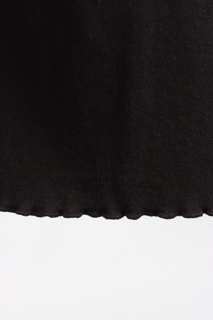 Lettuce Edge Crop Pant - Black