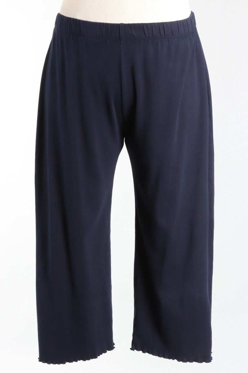 Lettuce Edge Crop Pant - Nebula