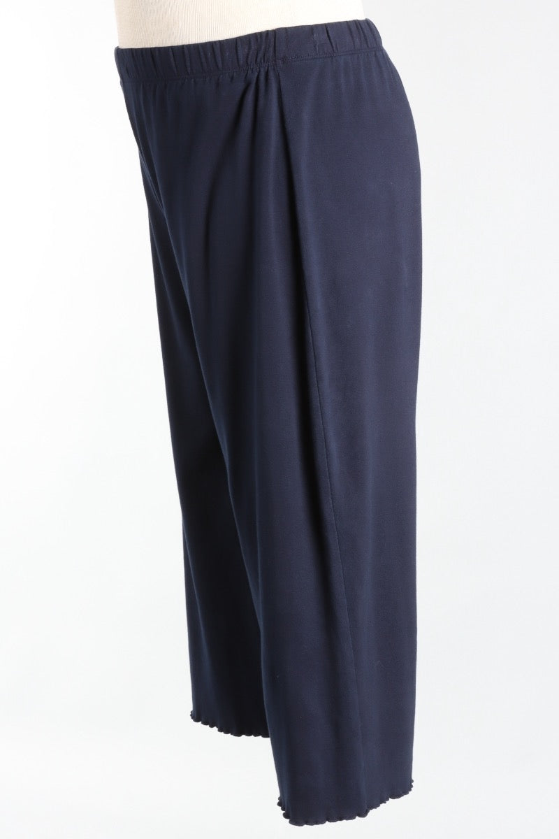 Lettuce Edge Crop Pant - Nebula