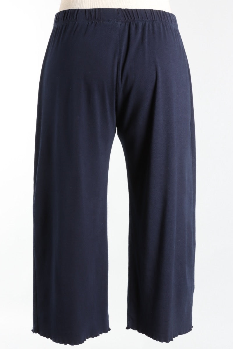 Lettuce Edge Crop Pant - Nebula