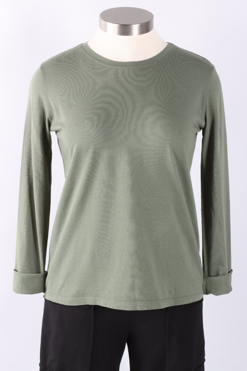 Fawbush's Only! Long Sleeve Crew - Jungle