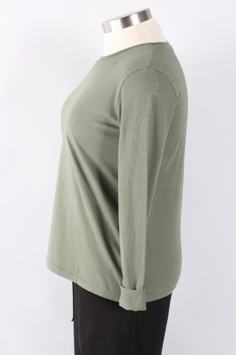 Fawbush's Only! Long Sleeve Crew - Jungle
